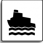 ferry pictogram